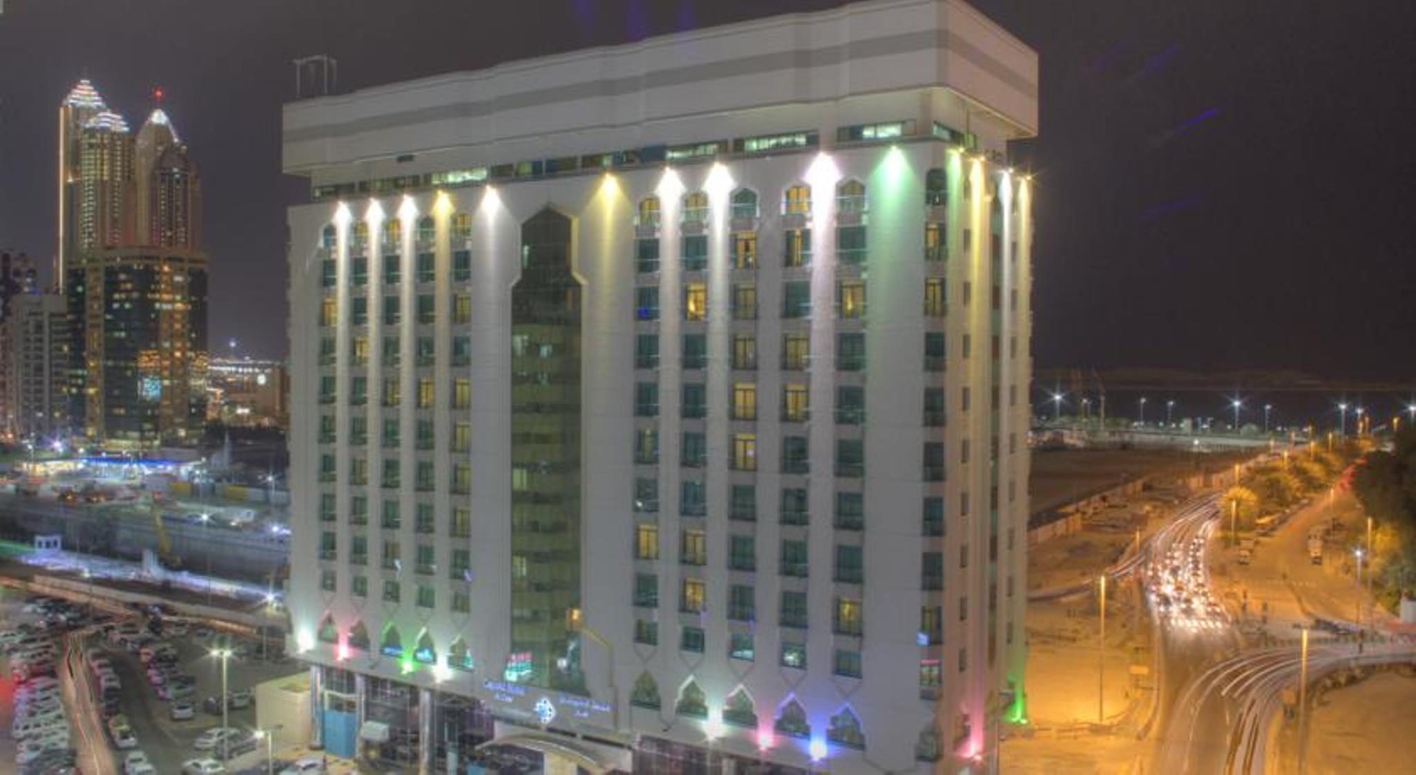 Al Diar Capital Hotel Αμπού Ντάμπι Εξωτερικό φωτογραφία